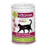 Витамины для кошек Vitomax Фито Биостим 300 шт - кальций и фосфор - masterzoo.ua