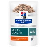 Вологий корм для котів Hill's Prescription Diet Multi-Benefit 85 г - курка - masterzoo.ua