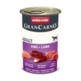 Влажный корм для собак Animonda GranCarno Adult Beef+Lamb | 400 г (говядина и ягненок)
