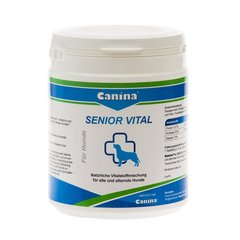 Вітаміни для літніх собак Canina «Senior Vital» порошок 250 г (для підтримки організму) - masterzoo.ua