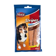 Ласощі для собак Trixie Stripes Light 100 г (курка) - masterzoo.ua