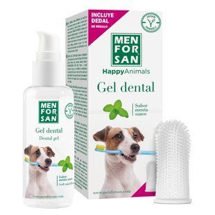Menforsan Gel Dental гель для чистки зубов собак 60 мл - masterzoo.ua