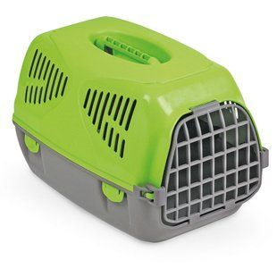 Переноска для собак MPS Sirio Little 50х33,5х31 см - зеленый - masterzoo.ua