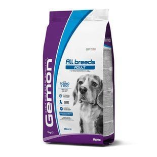 Cухой корм для собак Gemon All Breeds Adult 3 кг &ndash; тунец и рис - masterzoo.ua