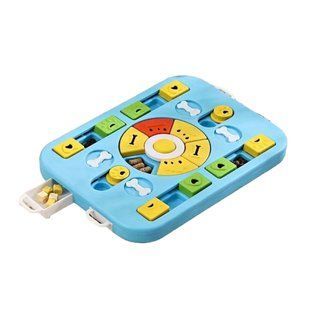 Pet Fun Головоломка іграшка для собак 35х26х2,8 см - різнокольоровий - masterzoo.ua