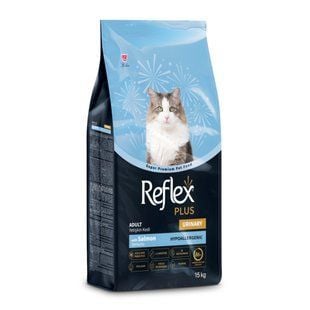 Сухой корм для кошек Reflex Plus Adult Urinary Hypoallergenic 15 кг - лосось - masterzoo.ua