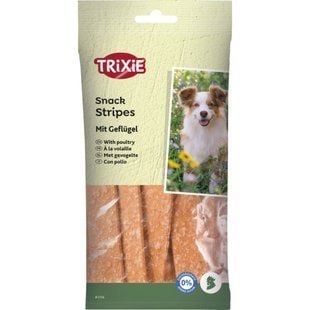 Ласощі для собак Trixie Stripes 100 г - курка - masterzoo.ua
