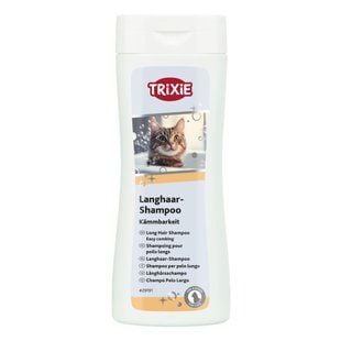 Шампунь для кошек Trixie Long Hair 250 мл - masterzoo.ua