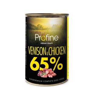 Влажный корм для собак Profine Venison 400 г - оленина - masterzoo.ua