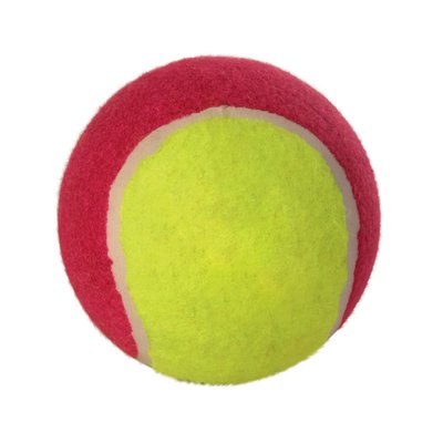 Іграшка для собак М'яч тенісний d=10 см (кольори в асортименті) - masterzoo.ua