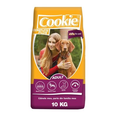 Сухий корм для собак Cookie with Chicken 10 кг (курка) - masterzoo.ua