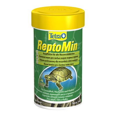 Сухой корм для водоплавающих черепах Tetra в палочках «ReptoMin» 100 мл - masterzoo.ua