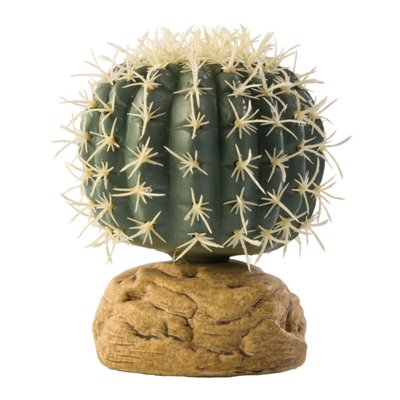 Декорація для тераріума Exo Terra рослина на підставці «Barrel Cactus» S - masterzoo.ua