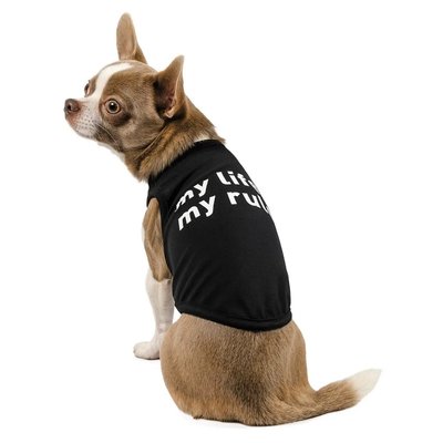 Борцівка для собак Pet Fashion «my life - my rules» XS - masterzoo.ua
