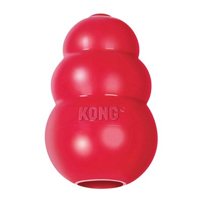 Игрушка для собак груша-кормушка Kong Classic 15 см XXL - masterzoo.ua
