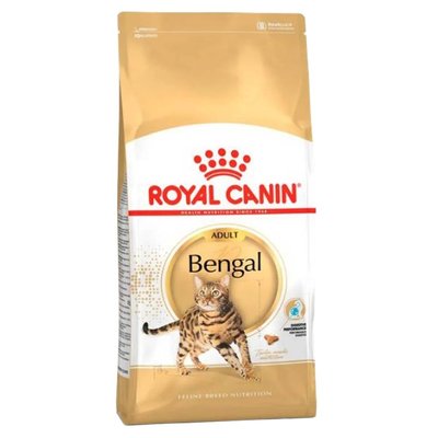 Сухий корм для котів бенгальської породи Royal Canin Bengal Adult 2 кг - masterzoo.ua