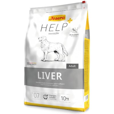 Сухий корм для собак Josera Help Liver 10 кг - masterzoo.ua