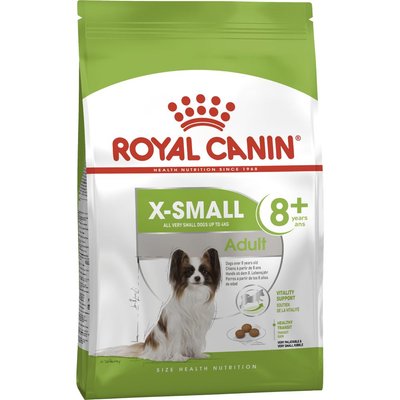 Сухой корм для собак Royal Canin X- Small Adult 8+, 3 кг - masterzoo.ua