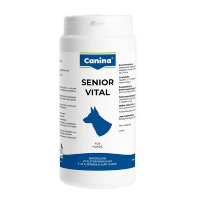 Вітаміни для собак Canina Senior Vital 250 г - masterzoo.ua