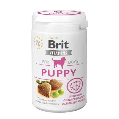 Вітаміни для цуценят Brit Vitamins Puppy, 150 г - masterzoo.ua