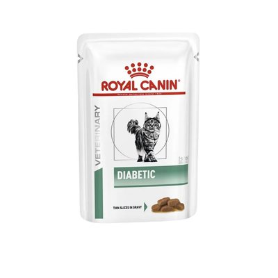 Вологий корм для котів Royal Canin Diabetic Gravy pouch 85 г - masterzoo.ua