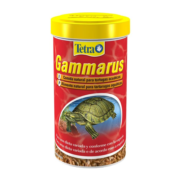 Натуральный корм для водоплавающих черепах Tetra «Gammarus» сушёный гаммарус 500 мл - masterzoo.ua