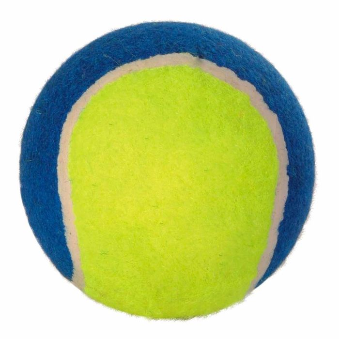 Іграшка для собак М'яч тенісний d=10 см (кольори в асортименті) - masterzoo.ua