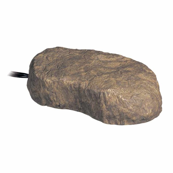 Обігрівач Exo Terra «Heat Wave Rock» Гарячий камінь 5 W, 15 x 10 см - masterzoo.ua