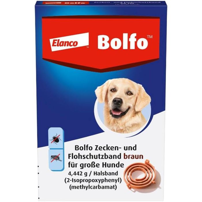Ошейник Elanco | Bayer - Bolfo 66 см - masterzoo.ua