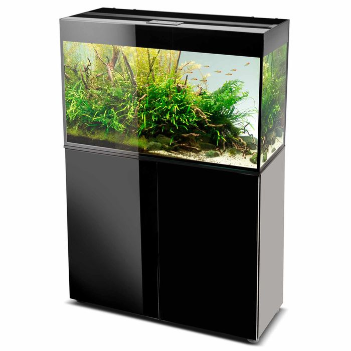 Подставка под аквариум Aquael «Glossy» (215 л) 100 x 40 x 75 см (чёрная) - masterzoo.ua