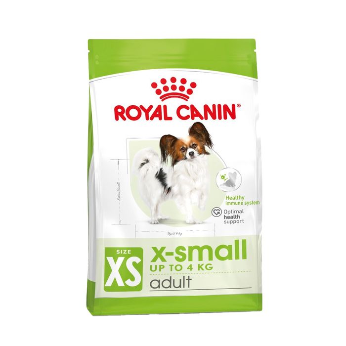 Сухий корм для собак Royal Canin X-Small Adult 500 г - masterzoo.ua