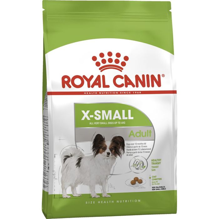 Сухий корм для собак Royal Canin X-Small Adult 500 г - masterzoo.ua