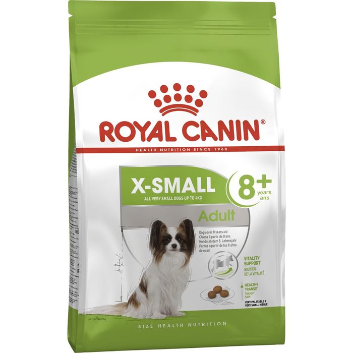 Сухий корм для собак Royal Canin X- Small Adult 8+, 3 кг - masterzoo.ua