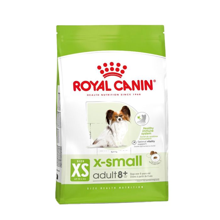 Сухой корм для собак Royal Canin X-Small Adult 8+, 3 кг - masterzoo.ua