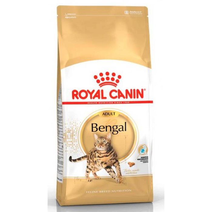 Сухий корм для дорослих котів бенгальської породи Royal Canin Bengal Adult 2 кг - домашня птиця - masterzoo.ua