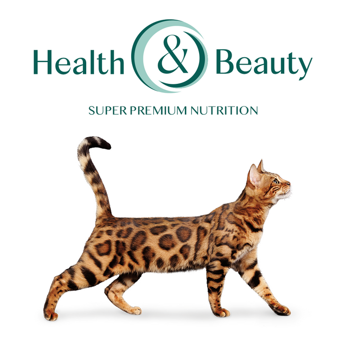Сухой корм для взрослых кошек Optimeal с высоким содержанием телятины 4 кг (телятина) - masterzoo.ua
