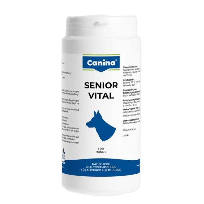 Витамины для собак Canina Senior Vital 250 г - masterzoo.ua