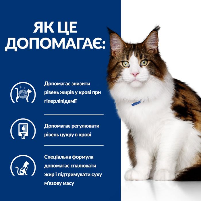 Вологий корм для котів Hill's Prescription Diet Multi-Benefit w/d pouch 85 г - курка - masterzoo.ua