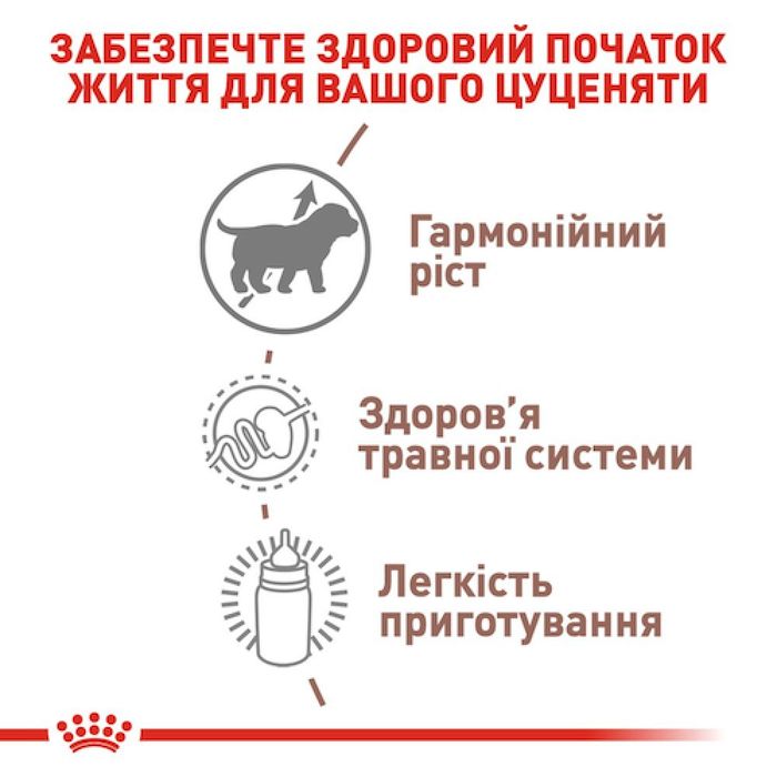 Заменитель молока для собак Royal Canin Babydog Milk 2 кг - masterzoo.ua