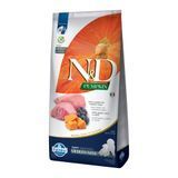 Cухий корм для цуценят Farmina N&D Grain Free Medium and Maxi Puppy 12 кг - ягня та чорниця - masterzoo.ua