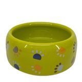 Karo Craft Лапки миска для котів 250 мл - зелений - masterzoo.ua