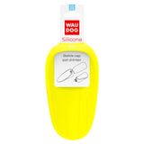 Поилка-насадка на бутылку WAUDOG Silicone 16,5 х 9 см (желтый)