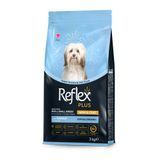 Cухий корм для собак Reflex Plus Skin & Coat Mini & Small Breed Adult 3 кг - лосось - masterzoo.ua