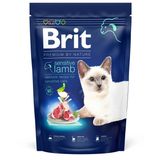 Сухий корм для котів із чутливим травленням Brit Premium by Nature Cat Sensitive 1,5 кг (ягня)