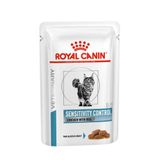 Вологий корм для котів, при харчовій алергії Royal Canin Sensitivity Control pouch 85 г (домашня птиця)