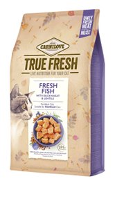 Сухой корм для котов Carnilove True Fresh Cat 340 г - рыба - masterzoo.ua