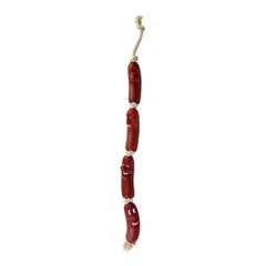 Іграшка для собак Trixie Сардельки на мотузці 75 см (вініл) - masterzoo.ua
