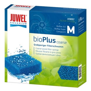 Губка Juwel «bioPlus coarse M» (для внутреннего фильтра Juwel «Bioflow M») - masterzoo.ua