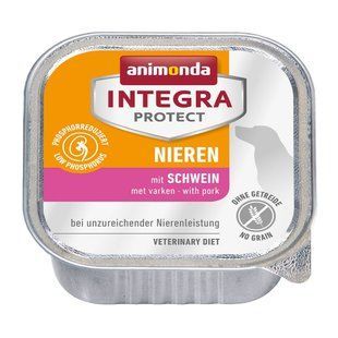 Вологий корм для собак Animonda Integra Protect Renal 150 г - свинина - masterzoo.ua
