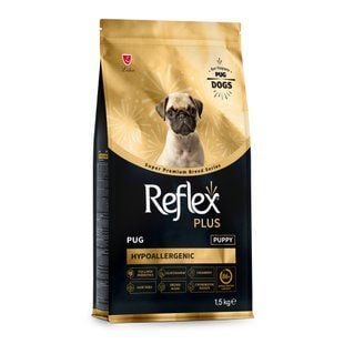 Cухой корм для щенков Reflex Plus Pug Puppy 1,5 кг - курица - masterzoo.ua